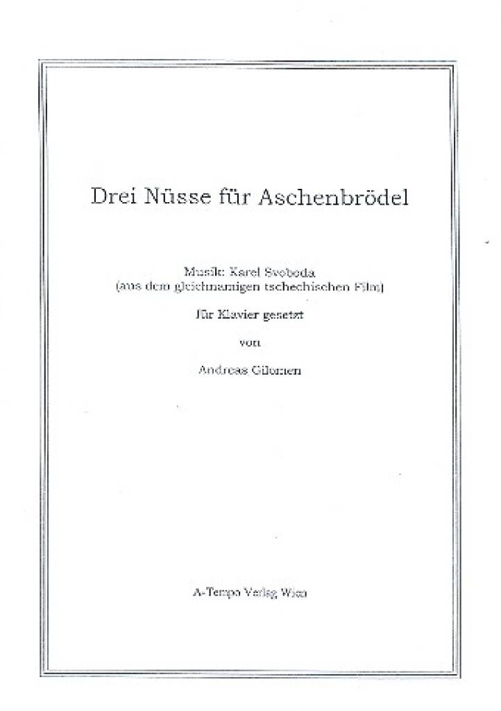 Drei Nüsse für Aschenbrödel: für Klavier